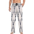 thumbnail image 1 of FREEAMG Deer Head Silhouettes Pajama Pants for Men, Men's Separate Bottoms, Pure Cotton Comfortable Lounge Pants?439?, 1 of 7