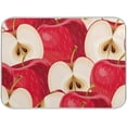 thumbnail image 1 of FREEAMG Dish Drying Mat Red Apples Microfiber Kitchen Dish Mat Super Absorbent Dish Drainer Mat Fast Drying Heat-resistant Drying Mat for Kitchen Counter, 16"x18", 1 of 7