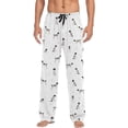 thumbnail image 1 of FREEAMG Dog German Shorthaired Pointer Men's Pajama Pants Sleepwear Lounge Pajama Bottoms, 1 of 6