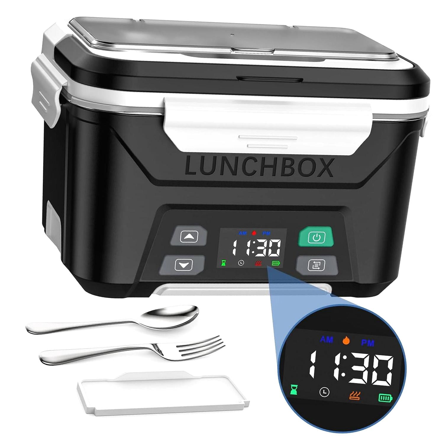 FREEAMG EAST Stainless Steel Inner Container with Lid for Cordless ...
