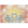 thumbnail image 1 of FREEAMG Elegant Swan Watercolor 1000 Piece Jigsaw Puzzle, Wall Artwork Puzzle Games for Adults Teens 29.5" L X 19.7" W, 1 of 7