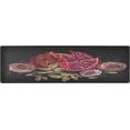 thumbnail image 1 of FREEAMG Embroidery Pomegranate Pot Holders Durability Trivets for Hot Pots and Pans Waterproof Flower Table Runner Versatility Trivet Mats Table Mats, 1 of 7