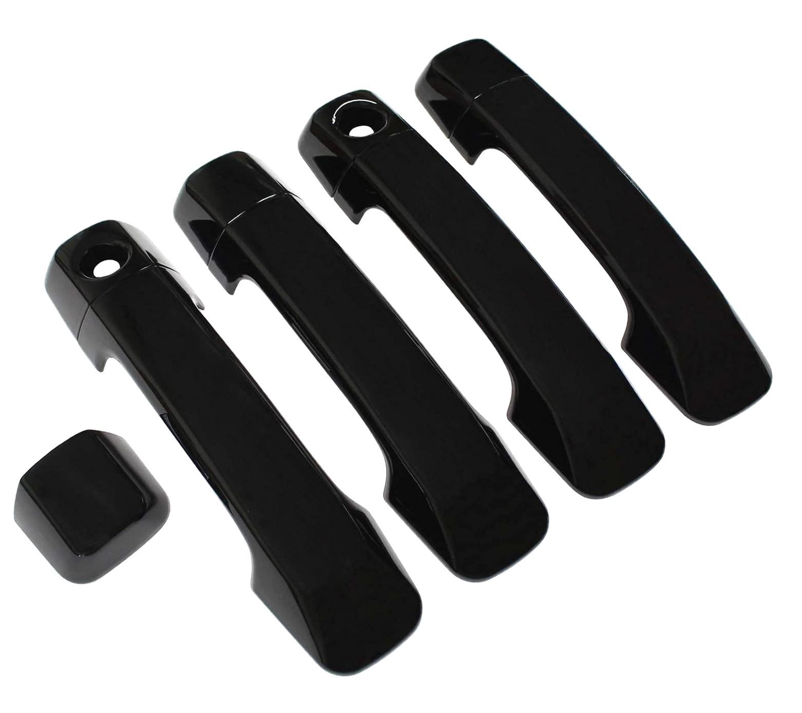 Genuine Toyota OEM Mirror & Door Handle Covers – Tundra & Sequoia (202 Black Gloss Paint)