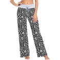 thumbnail image 1 of FREEAMG Festive Holiday Pajama Pants for Women Comfy Sleepwear Pants Pjs, 1 of 5