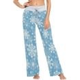 thumbnail image 1 of FREEAMG Festive Holiday Pajama Pants for Women Comfy Sleepwear Pants Pjs, 1 of 2