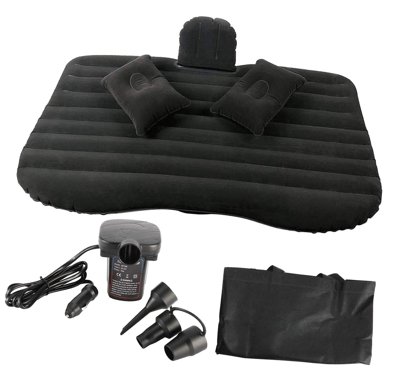Air Max Inflatable FREEAMG Flocked Surface Inflatable Air for Car Travel and Camping ...