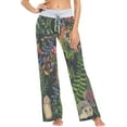 thumbnail image 1 of FREEAMG Floral Pajama Pants for Women Spring Summer Autumn Sleepwear Pants Pjs, 1 of 5