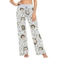 thumbnail image 1 of FREEAMG Floral Pajama Pants for Women Spring Summer Autumn Sleepwear Pants Pjs, 1 of 5
