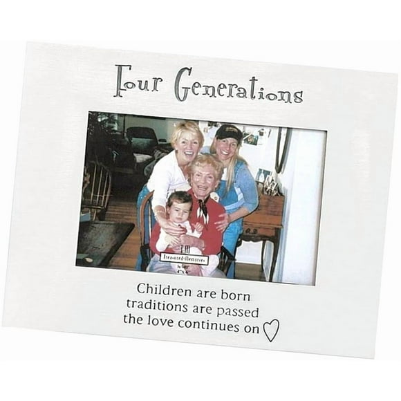 FREEAMG Four Generations Frame for 4 x 6" Photos