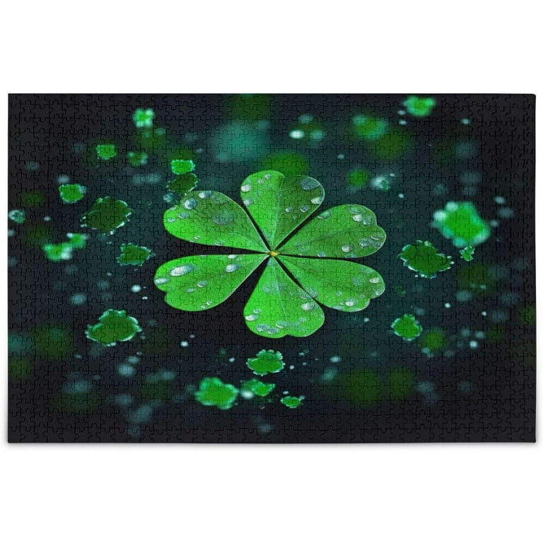 Four Leaf Clover Specs Adult Four Leaf Clover Specs Adult