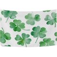 thumbnail image 1 of FREEAMG Four Leaf Clover Tapestry Aesthetic Tapestry Wall Hanging for Home Decor 60" x 51" Inches, 1 of 6