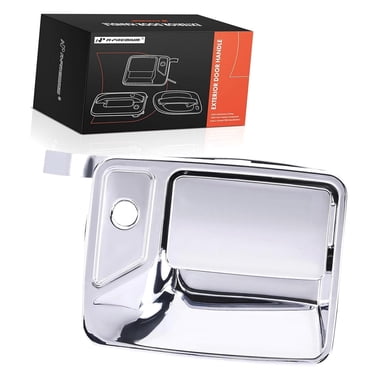 Chrome Front Passenger Side Door Handle For Hyundai (No Keyhole) – Aftermarket With 10-Year Warranty