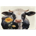 thumbnail image 1 of FREEAMG Funny Cow 1000 Piece Large Jigsaw Puzzle for Adults - Game Interesting Toys - Hand Made Puzzles Personalized Gift, 1 of 7