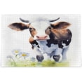 thumbnail image 1 of FREEAMG Funny Cow 1000 Piece Large Jigsaw Puzzle for Adults - Game Interesting Toys - Hand Made Puzzles Personalized Gift, 1 of 7