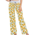 thumbnail image 1 of FREEAMG Funny Women's Comfy Drawstring Lounge PJ Pajama Pants Sleepwear Bottom, 1 of 6