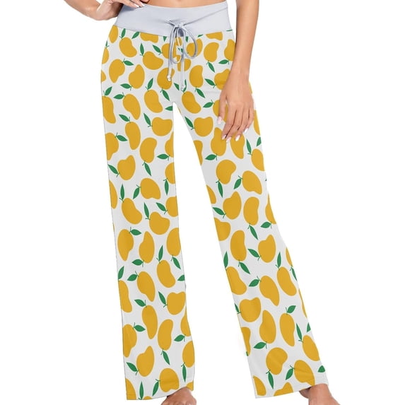 FREEAMG Funny Women's Comfy Drawstring Lounge PJ Pajama Pants Sleepwear Bottom