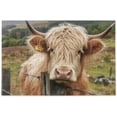 thumbnail image 1 of FREEAMG Hairy Highland Cow Puzzle 1000 Pieces - Wooden Jigsaw Puzzles for Family Games - Suitable for Teenagers and Adults, 29.5"x19.7", 1 of 7