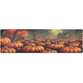 thumbnail image 1 of FREEAMG Halloween Tower Pot Holders Durability Trivets for Hot Pots and Pans Waterproof Pumpkins Maple Tree Table Runner Versatility Trivet Mats Table Mats, 1 of 7