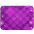 thumbnail image 1 of FREEAMG Happy Valentine's Day Purple Hearts Absorbent Dish Drying Mat Microfiber Large Kitchen Countertop Table Protector Multi-Purpose Counter Rack Sink Drainer Pad 16"x18", 1 of 6