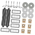 thumbnail image 1 of FREEAMG L20 for L20 / L30 Robot Vacuum: 6 HEPA Filters 6 Side 6 Mop 6 Dust Bags 2 Main Cleaning Packs, 1 of 7