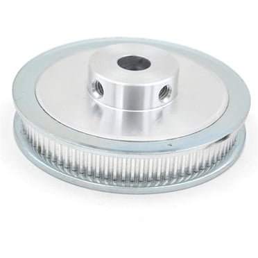 XL Type 10-Tooth Aluminum Timing Belt Pulley – 5mm Bore – For Stepper Motor – Unbranded