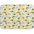 thumbnail image 1 of FREEAMG Many Lemons Dish Drying Mat - 18 x 24inch- Extra Large Microfiber Dish Draining Mat, Counter top Mat, Microfiber Multi-Purpose Counter Rack Sink Drainer Pad, 1 of 7