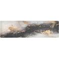 thumbnail image 1 of FREEAMG Marble Ink Abstract Art Long Trivet Table Runner Non-Slip Heat Resistant Table Protector Waterproof Unique Golden Black Hot Pads Pot Holder Table Mats, 1 of 7