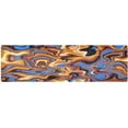 thumbnail image 1 of FREEAMG Marble Unique Texture Long Trivet Table Runner Non-Slip Heat Resistant Table Protector Waterproof Easy to Clean Abstract Style Hot Pads Pot Holder Table Mats, 1 of 7