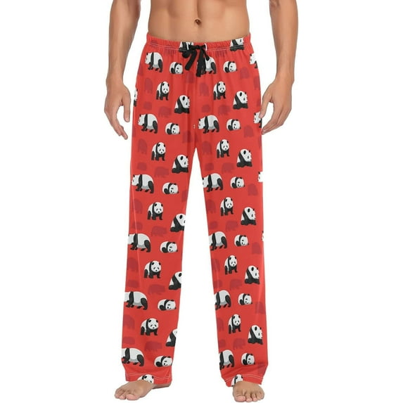 FREEAMG Men Game Handle Pajama Pants - Comfortable Men's Pajama Bottoms with Pockets, Sleepwear or Lounge Pants for Men#1