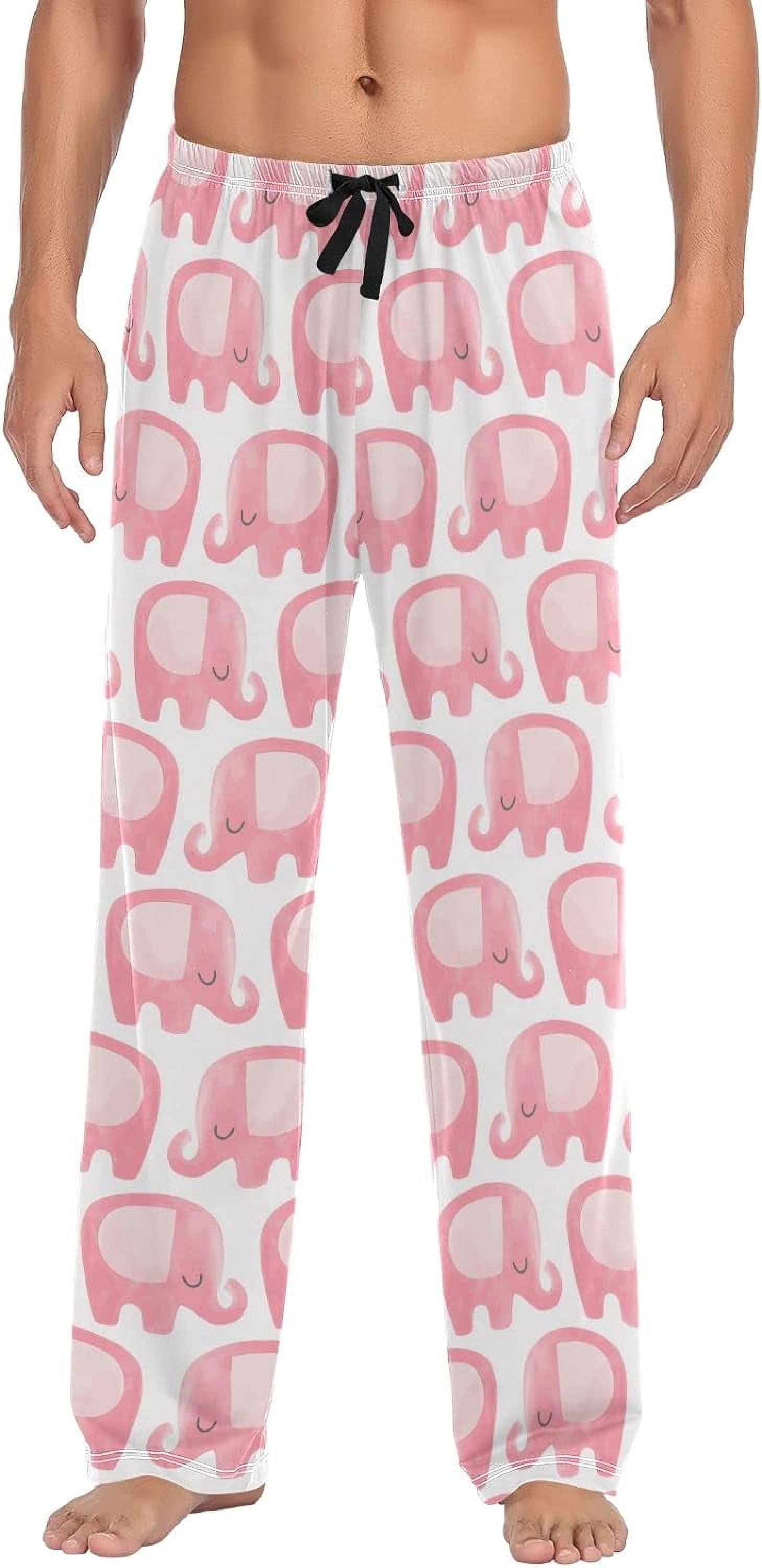 Pantalon De Pyjama Ou Lounge Elephant Pants - Motif Noir Et Blanc - Taille S - Marque Rue 21