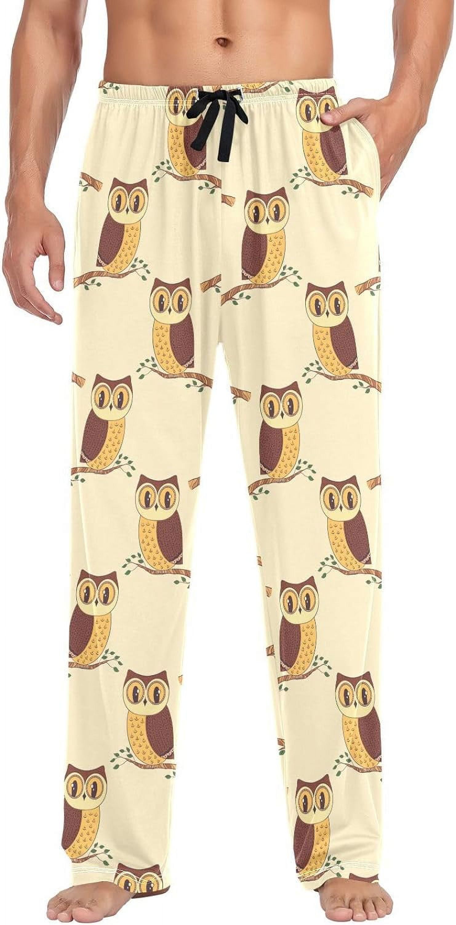 Pajama Pants, Funny Mens Cotton Pj Pants Covington Men's Cotton