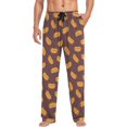 thumbnail image 1 of FREEAMG Men's Cotton Pajama Pants Lounge Sleep Pants Soft Sleepwear Pajama Bottoms with Pockets, 1 of 7