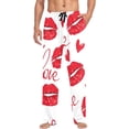 thumbnail image 1 of FREEAMG Men's Cotton Pajama Pants Lounge Sleep Pants Soft Sleepwear Pajama Bottoms with Pockets, 1 of 7