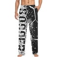 thumbnail image 1 of FREEAMG Men's Pajama Pants with Pockets Loose Lounge Sleepwear Long Pjs Bottoms, 1 of 4