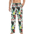 thumbnail image 1 of FREEAMG Men's Pajama Pants with Pockets Loose Lounge Sleepwear Long Pjs Bottoms, 1 of 4