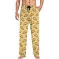 thumbnail image 1 of FREEAMG Men's Pajama Pants with Pockets Loose Lounge Sleepwear Long Pjs Bottoms, 1 of 4