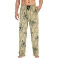 thumbnail image 1 of FREEAMG Men's Pajama Pants with Pockets Loose Lounge Sleepwear Long Pjs Bottoms, 1 of 4