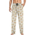 thumbnail image 1 of FREEAMG Men's Pajama Pants with Pockets Loose Lounge Sleepwear Long Pjs Bottoms, 1 of 4