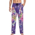 thumbnail image 1 of FREEAMG Men's Pajama Pants with Pockets Loose Lounge Sleepwear Long Pjs Bottoms, 1 of 4