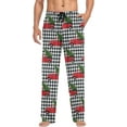 thumbnail image 1 of FREEAMG Men's Pajama Pants with Pockets Loose Lounge Sleepwear Long Pjs Bottoms, 1 of 4