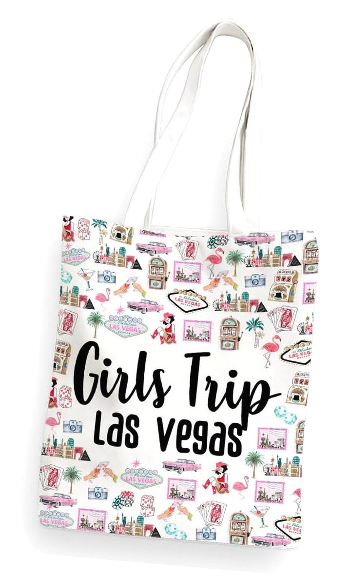 Jeilink Reise-Make-up-Tasche – Städtedruck (New York), 24x17 Cm, Aus Baumwolle & Leinen