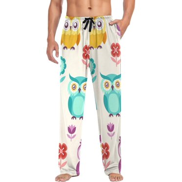 Men's Soft Modal Lounge Pajama Bottoms - Solid Long Pants For Sleep, Loungewear, Or Gym - Machine Washable