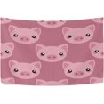 thumbnail image 1 of FREEAMG Pig Face Tapestry Aesthetic Tapestry for Bedroom Colorful Wall Hanging AestheticFor Room Decor 60" x 40" Inches, 1 of 6