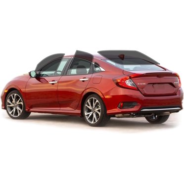 Precut Windshield Sun Strip Tint For Honda Civic Sedan (2006-2011) – Northern Tint – Choose Shade (5%, 20%, 35%, 50%, 70%)