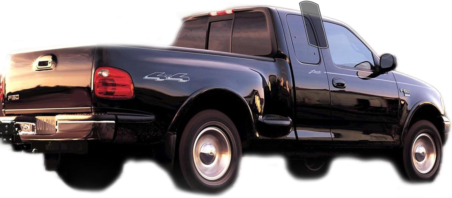 Precut Window Tint Kit For Ford F-150 Extended Cab 1997-2003 - Choose Your Shade Or Mix