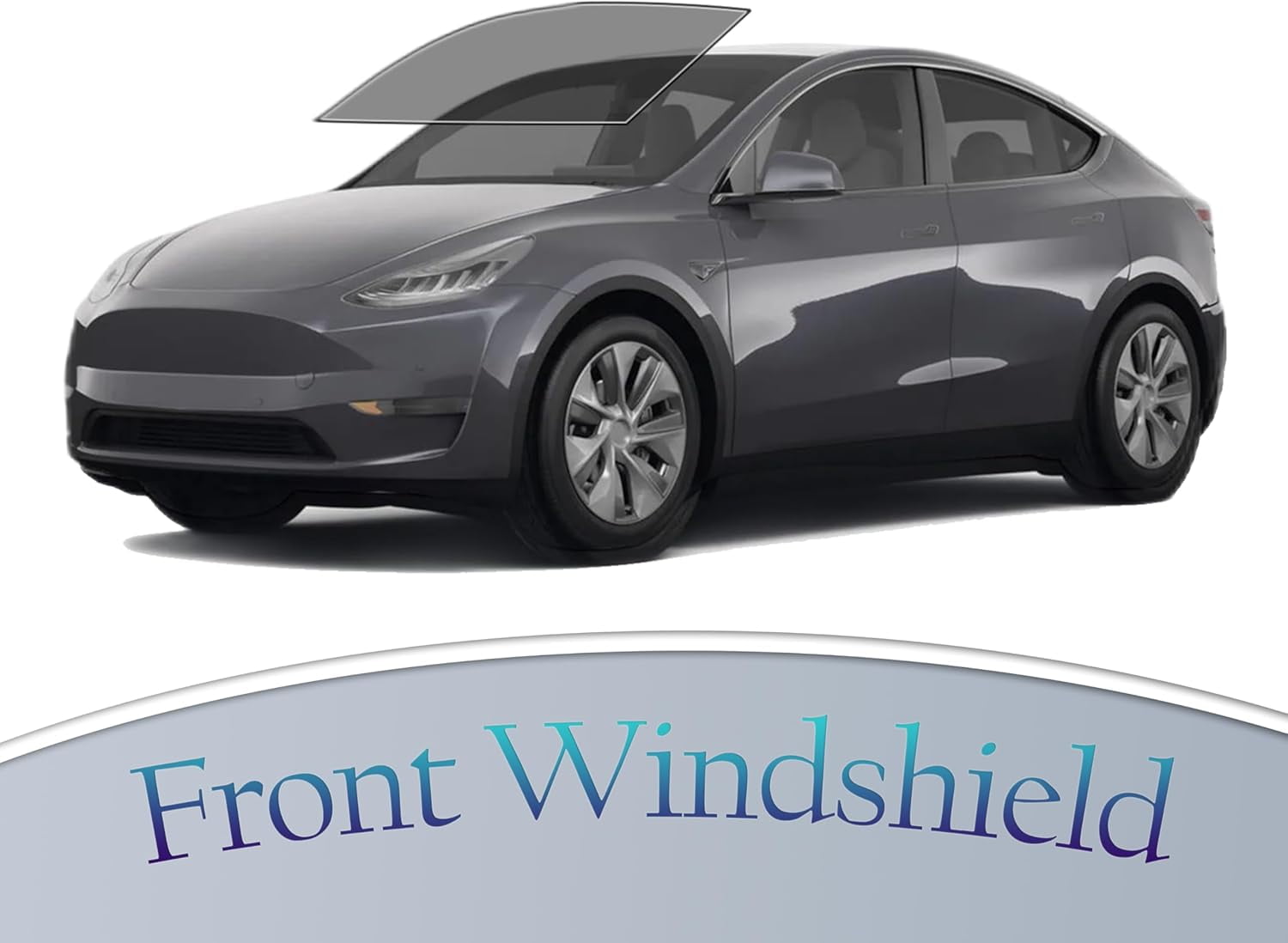 Precut Window Tint Film Windshield Strip For Toyota Tundra Extended 2000-2006