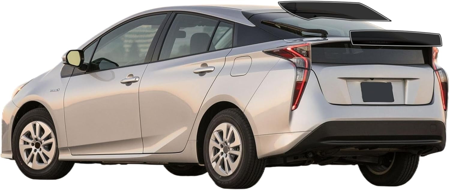 Prius Rear Windshield FREEAMG Precut Windows Tint lm Rear Windshield Cars Sun Bloc tection ...