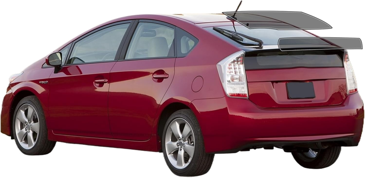 Prius Rear Windshield FREEAMG Precut Windows Tint lm Rear Windshield Cars Sun Bloc tection ...
