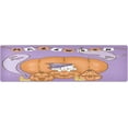 thumbnail image 1 of FREEAMG Pumpkin Cat Cute Long Trivet Table Runner Non-Slip Heat Resistant Table Protector Waterproof Easy to Clean Halloween Ghost Hot Pads Pot Holder Table Mats, 1 of 7