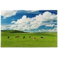 thumbnail image 1 of FREEAMG Puzzle 500 Pieces - Natural Meadow Landscape - Wooden Jigsaw Puzzles for Family Games - Suitable for Teenagers and Adults, 1 of 7